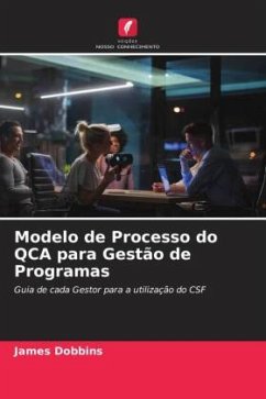 Modelo de Processo do QCA para Gestão de Programas - Dobbins, James