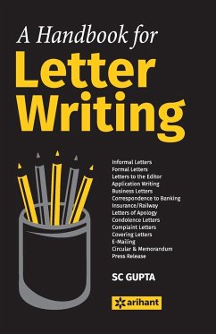 A Handbook for Letter Writing - Gupta, Sc