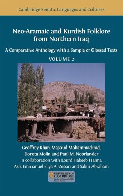 Neo-Aramaic and Kurdish Folklore from Northern Iraq: A Comparative Anthology with a Sample of Glossed Texts, Volume 2