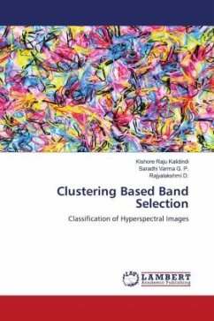 Clustering Based Band Selection