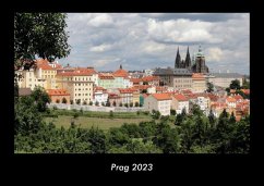 Prag 2023 Fotokalender DIN A3 - Tobias Becker