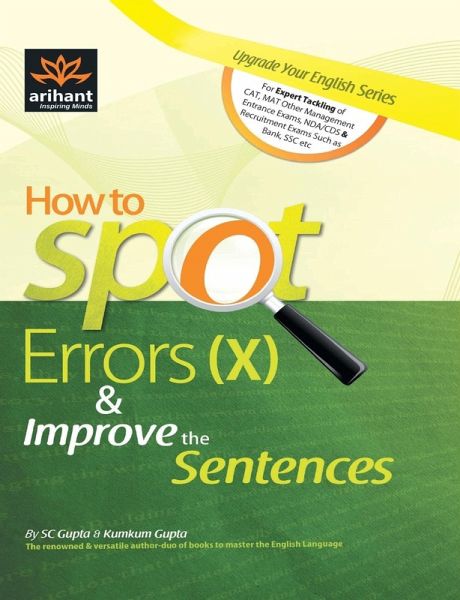 How to Spot Errors How to Spot Errors