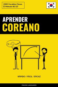 Aprender Coreano - Rápido / Fácil / Eficaz (eBook, ePUB) - Languages, Pinhok