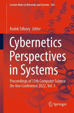Cover Cybernetics Perspectives in Systems (eBook, PDF)