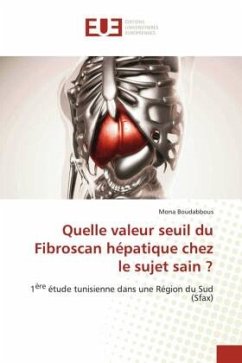 Cover Quelle valeur seuil du Fibroscan hépatique chez le sujet sain ?