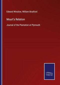 Cover Mourt's Relation