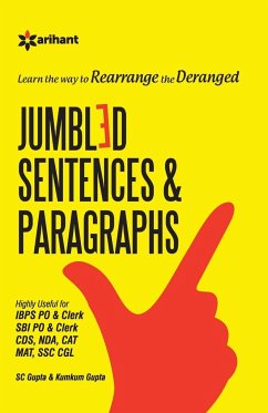Jumbled Sentences & Paragraphs - Gupta, Sc; Gupta, Kumkum