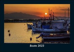 Boote 2023 Fotokalender DIN A5 - Tobias Becker