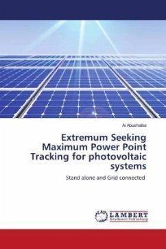 Extremum Seeking Maximum Power Point Tracking for photovoltaic systems