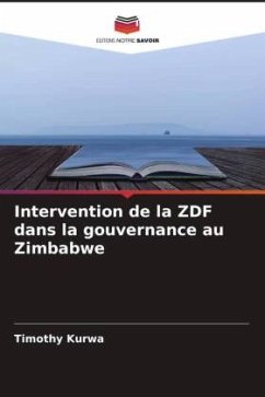 Intervention de la ZDF dans la gouvernance au Zimbabwe - Kurwa, Timothy