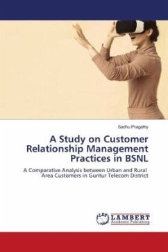 A Study on Customer Relationship Management Practices in BSNL - Pragathy, Sadhu