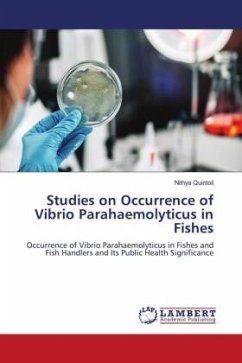 Studies on Occurrence of Vibrio Parahaemolyticus in Fishes