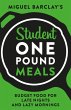 Student One Pound Meals (eBook, ePUB) - Bild 1