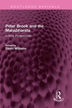 Peter Brook and the Mahabharata (eBook, PDF)