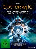 Doctor Who: Der zweite Doktor - Die Saat des Todes Limited Mediabook