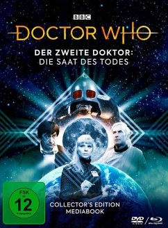 Doctor Who: Der zweite Doktor - Die Saat des Todes Limited Mediabook - Troughton,Patrik/Hines,Frazer/Padbury,Wendy/+