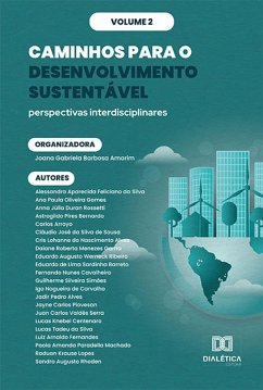 Caminhos para o Desenvolvimento Sustentável (eBook, ePUB) - Amorim, Joana Gabriela Barbosa