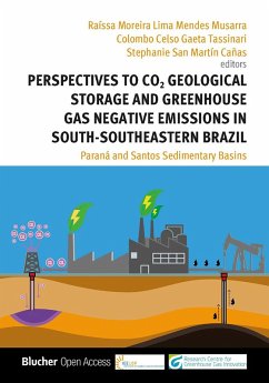 Perspectives to CO2 Geological Storage and Greenhouse Gas Negative Emissions in South-Southeastern Brazil (eBook, ePUB) - Musarra, Raíssa Moreira Lima Mendes; Tassinari, Colombo Celso Gaeta; Cañas, Stephanie San Martín