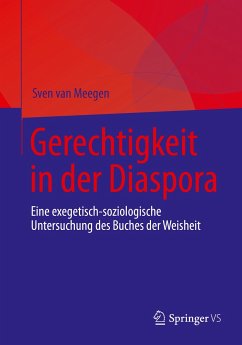 Gerechtigkeit in der Diaspora (eBook, PDF) - van Meegen, Sven