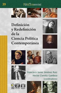 Definición y redefinición de la ciencia política contemporánea (eBook, ePUB) Cover Definición y redefinición de la ciencia política contemporánea (eBook, ePUB)