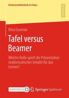 Tafel versus Beamer (eBook, PDF) - Gusman, Nina