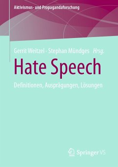 Hate Speech (eBook, PDF)