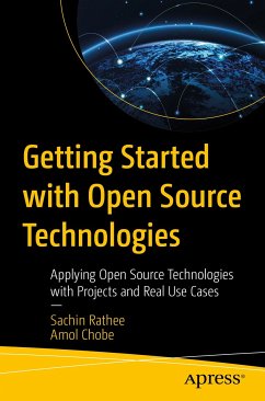 Getting Started with Open Source Technologies (eBook, PDF) - Rathee, Sachin; Chobe, Amol