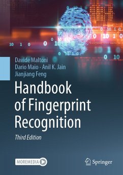 Handbook of Fingerprint Recognition (eBook, PDF) - Maltoni, Davide; Maio, Dario; Jain, Anil K.; Feng, Jianjiang
