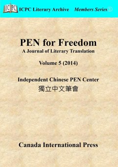 Cover PEN for Freedom A Journal of Literary Translation Volume 5 (2014) (eBook, ePUB)