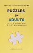 Puzzles for Adults: 50 Brain Teasers... - Bild 1