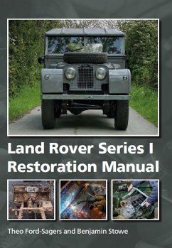 Cover Land Rover Series 1 Restoration Manual (eBook, ePUB)