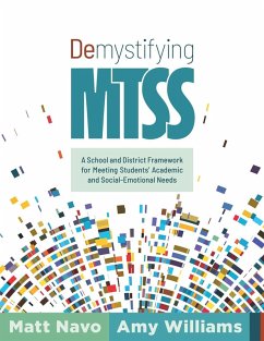 Demystifying MTSS (eBook, ePUB) - Navo, Matt; Williams, Amy