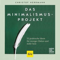 Das Minimalismus-Projekt (MP3-Download) - Herrmann, Christof
