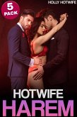 Hotwife Harem 5 Pack (eBook, ePUB)