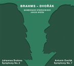 Sinfonie 2 (Brahms)/Sinfonie 7 (Dvorak)