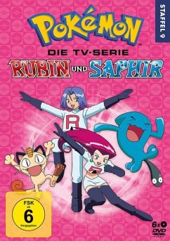 Pokémon - Die TV-Serie: Rubin und Saphir - Staffel 9 - Matsumoto,Rica/Kaori/Ueda,Yuji/Miki,Shin-Ichiro/+