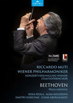 Missa Solemnis - Muti,Riccardo/Wiener Philharmoniker