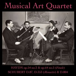 Streichquartette - Musical Art Quartet,The