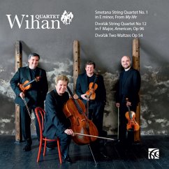 Works For String Quartet - Wihan Quartet,The