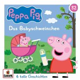 Peppa Pig Hörspiele - Das Babyschweinchen
