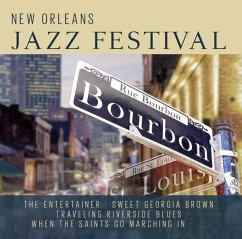 New Orleans Jazz Festival - Bechet,S.-Armstrong,L.-Johnson,B.