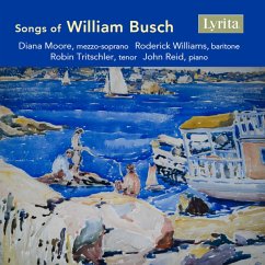 Songs Of William Busch - Moore,Diana/Williams,Roderick/Tritschler,Robin/+