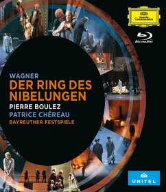 Wagner: Der Ring Des Nibelungen (Blu-Ray) - Boulez,Pierre/Chereau,Patrice