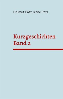 Cover Kurzgeschichten Band 2 (eBook, ePUB)