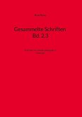 Gesammelte Schriften Bd. 2.3 (eBook, ePUB)