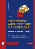 Enterprise Architecture Management - einfach und effektiv (eBook, ePUB)