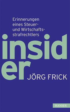 Insider (eBook, ePUB) - Frick, Jörg