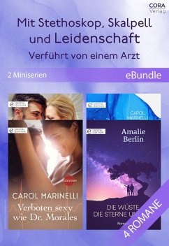 Mit Stethoskop, Skalpell und Leidenschaft - Verführt von einem Arzt (2 Miniserien) (eBook, ePUB) - Marinelli, Carol; Berlin, Amalie