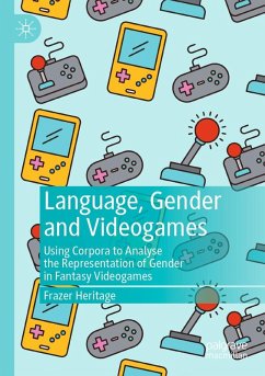 Cover Language, Gender and Videogames