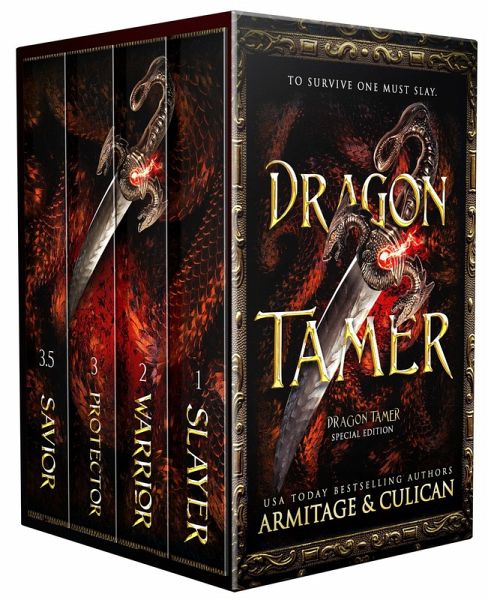 Dragon Tamer: The Complete Special Edition Dragon Shifter Series (eBook, ePUB) Dragon Tamer: The Complete Special Edition Dragon Shifter Series (eBook, ePUB)